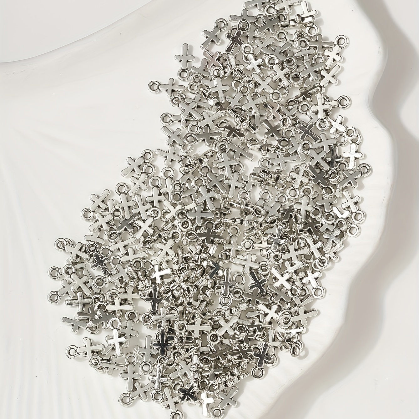 230pcs DIY Cross Pendant Accessories