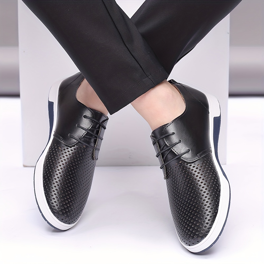 Zapatos Oxford Informales Malla Ligeros Transpirables Hombre, Zapatillas  Deportivas Hombre - Calzado Hombre - Temu