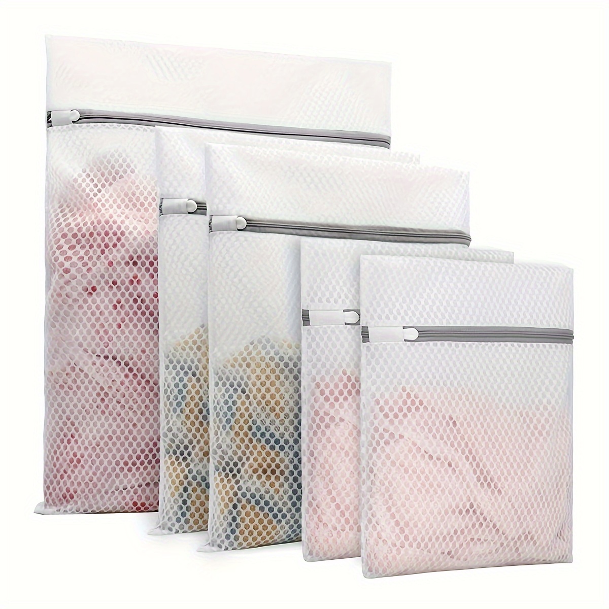 Reusable Laundry Mesh Clothes Washing Bags Underware Washing Bags