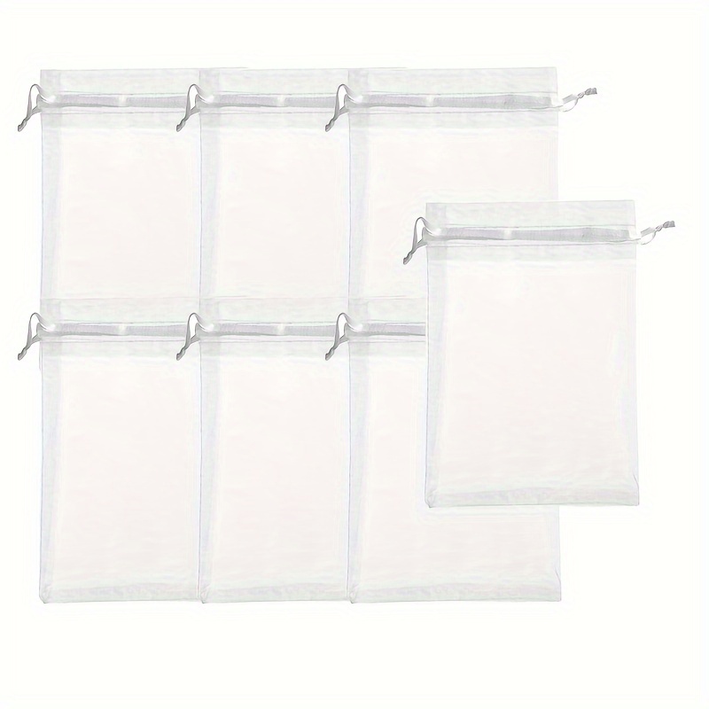 Sheer Organza Bags Wedding Favor Bags With Drawstring Temu New Zealand