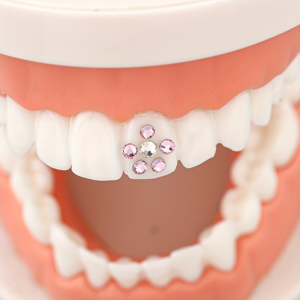 3 Box Dental Teeth Crystal Ornament Tooth Gems Various Shape Random  Delivery Beauty Diamond Oral Hygiene