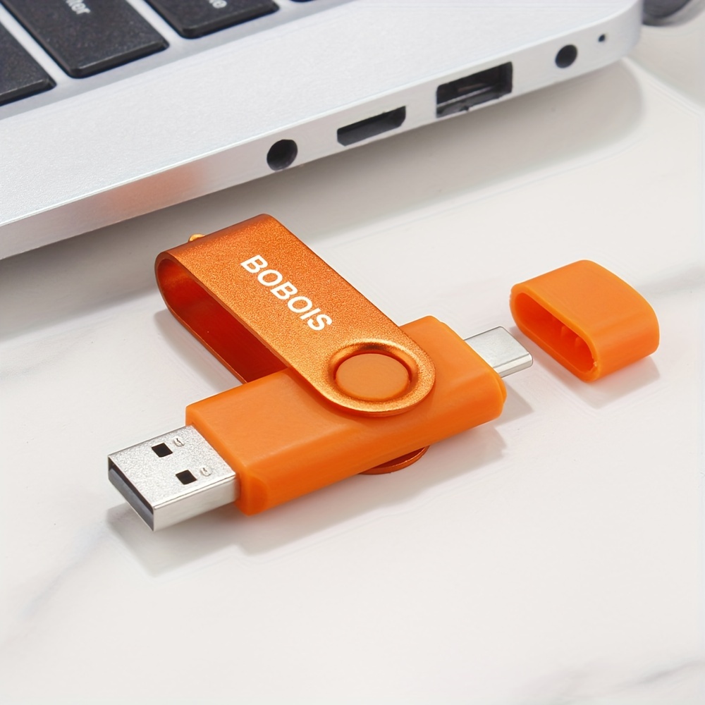 Usb C Flash Drive 512gb 256gb 128gb 2 in 1 Otg Usb 3.0 Thumb - Temu