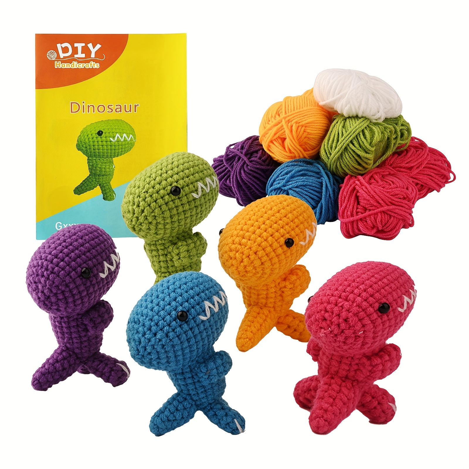 Kit De Crochet Para Principiantes - Temu