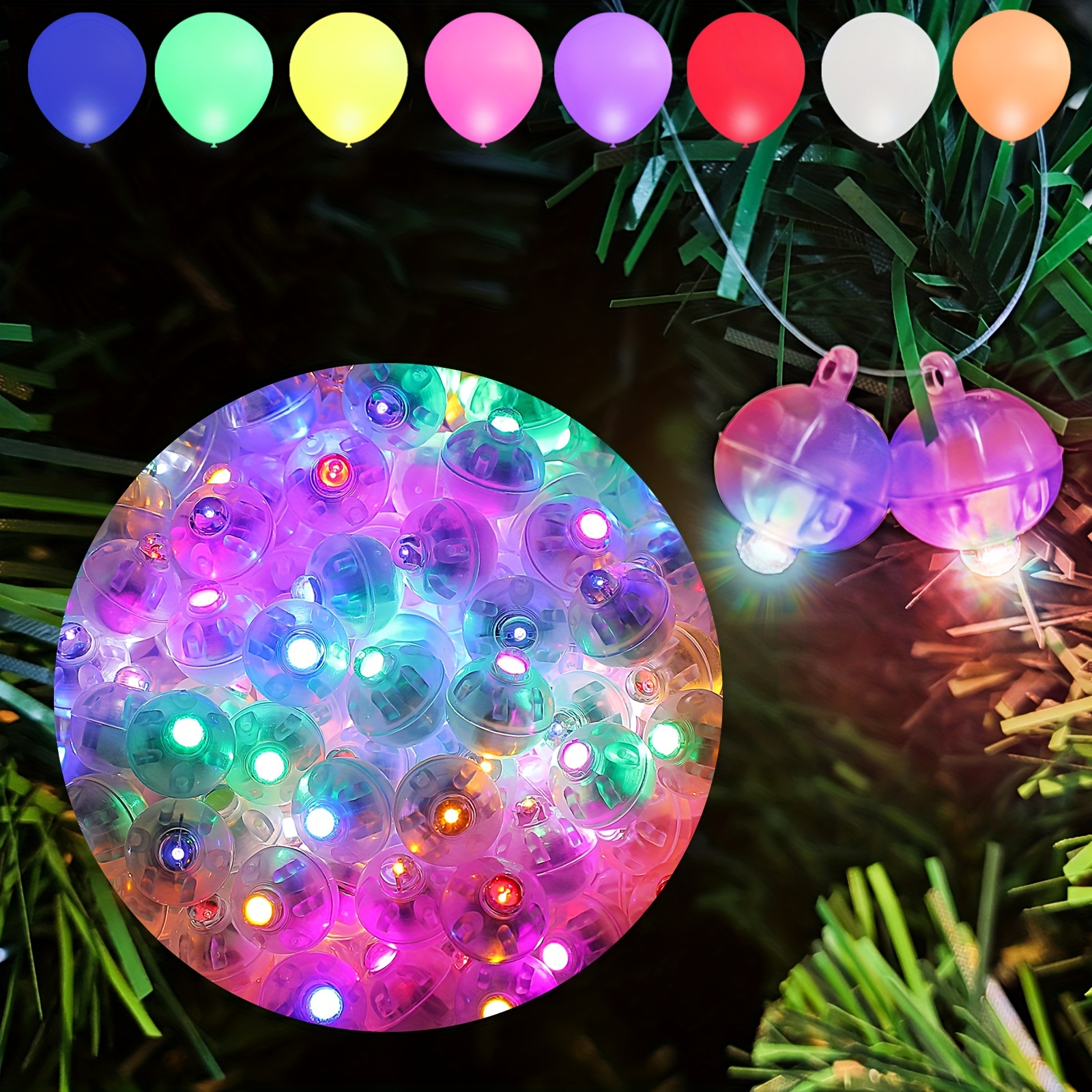30 Pièces Ballons Transparents à Bulles Ballons Bobo Ballons Transparents à  Bulles de Cristal pour Maison Fête d'Anniversaire Mariage Noël (12 Pouces)