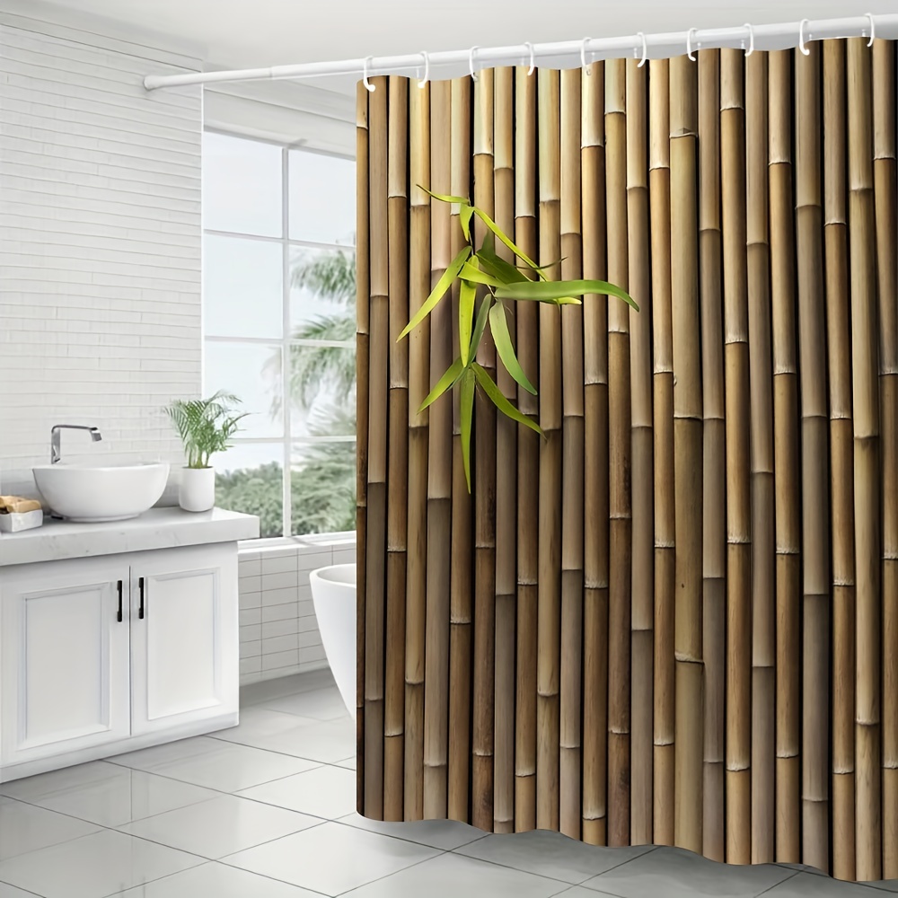 Bathroom Vanity Bamboo Tray Counter Wood Small Bathroom - Temu