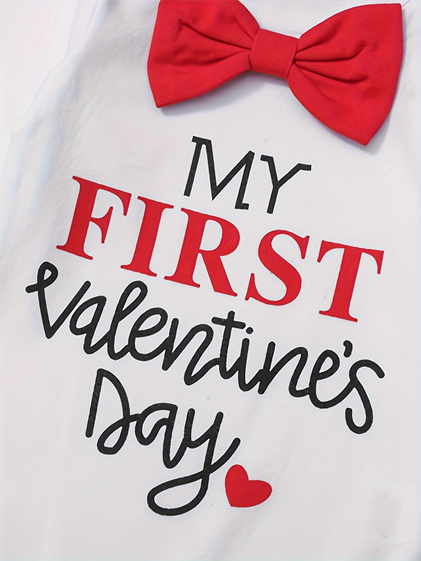 My first valentine's shop day baby boy clothes