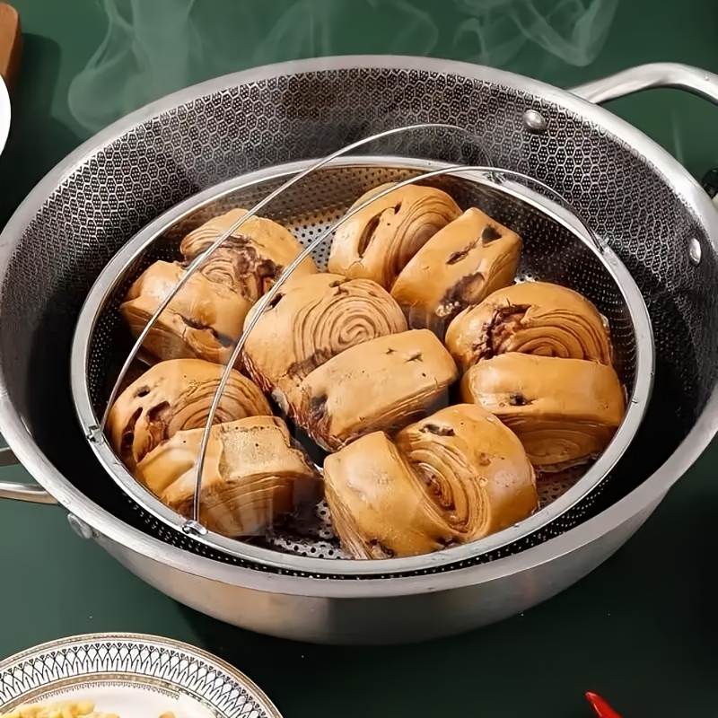 Marmite à pâtes en Acier Inoxydable avec Panier à Tamis ustensiles de  Cuisine pour la Maison, la Cuisine de Restaurant et Les Outils de Cuisine