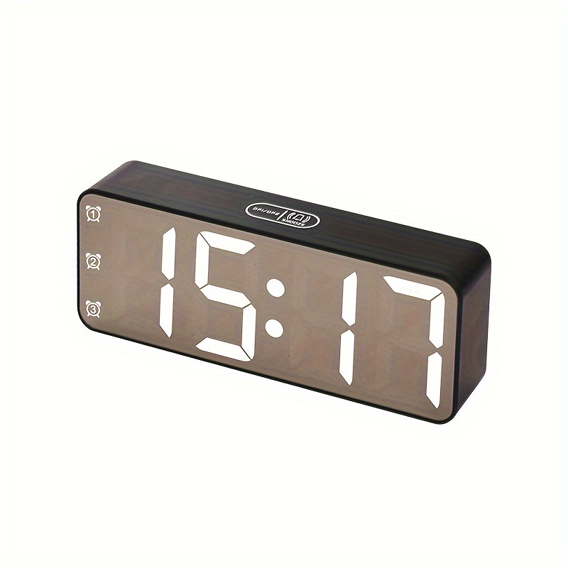 CHEREEKI Reloj Despertador Digital, Despertador Alarma Dual