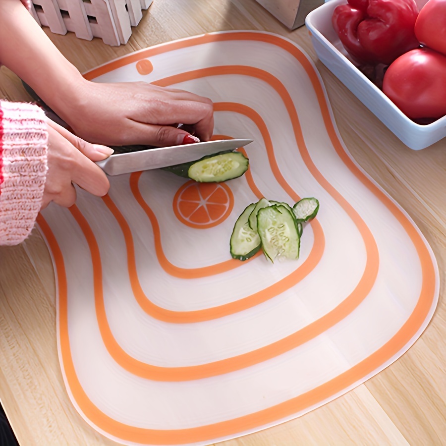 Flexible Plastic Cutting Board Multi purpose Placemats - Temu