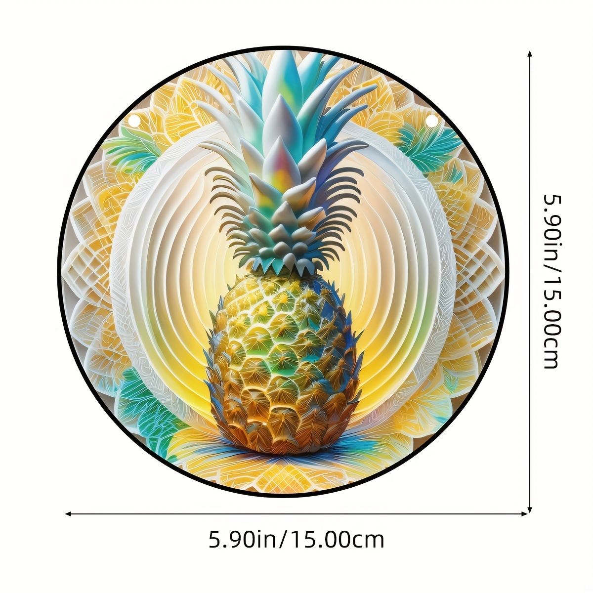 Pineapple Suncatcher 