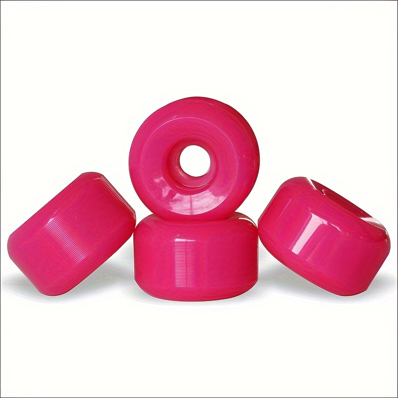 4pcs Universal Skateboard PU Wheels 5.2in Diameter
