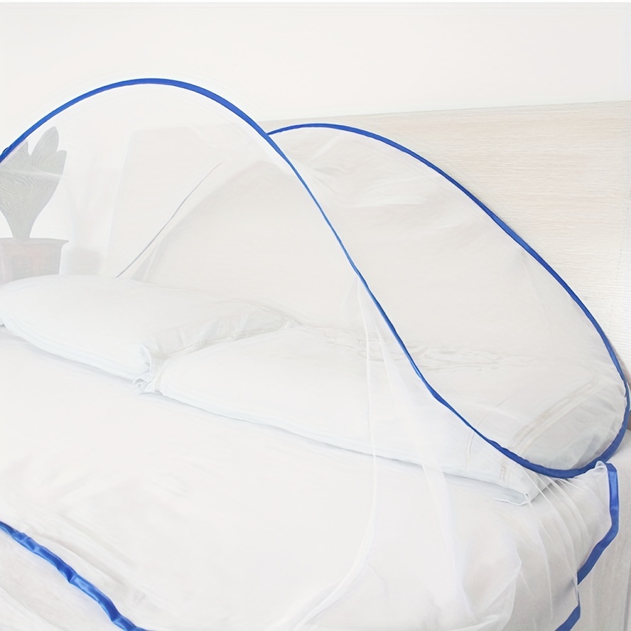 Mosquitera plegable para cama de bebe y adultos de viaje mosquitero  plegable NEW