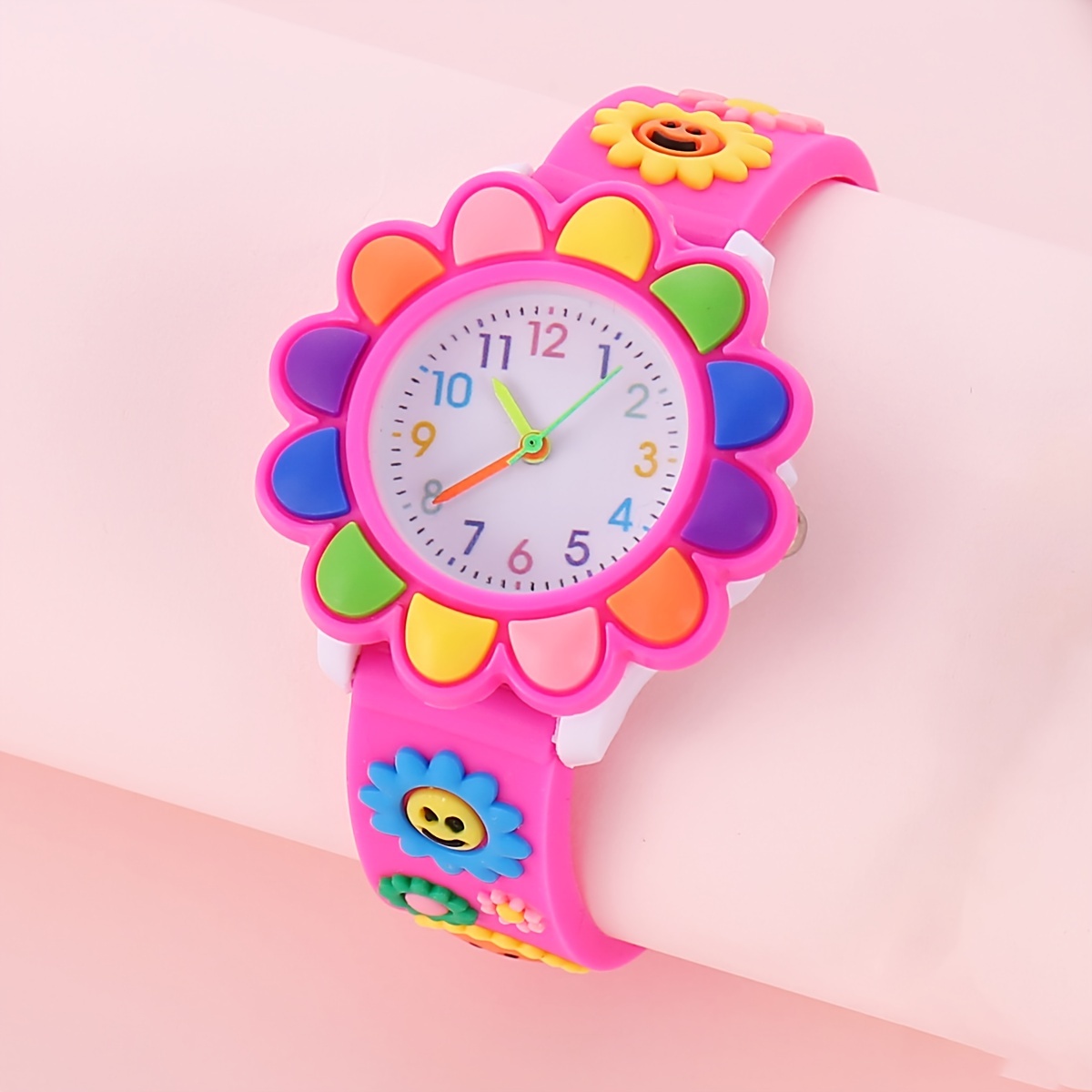 Reloj girasol, reloj flores, reloj mujer, reloj niña, reloj