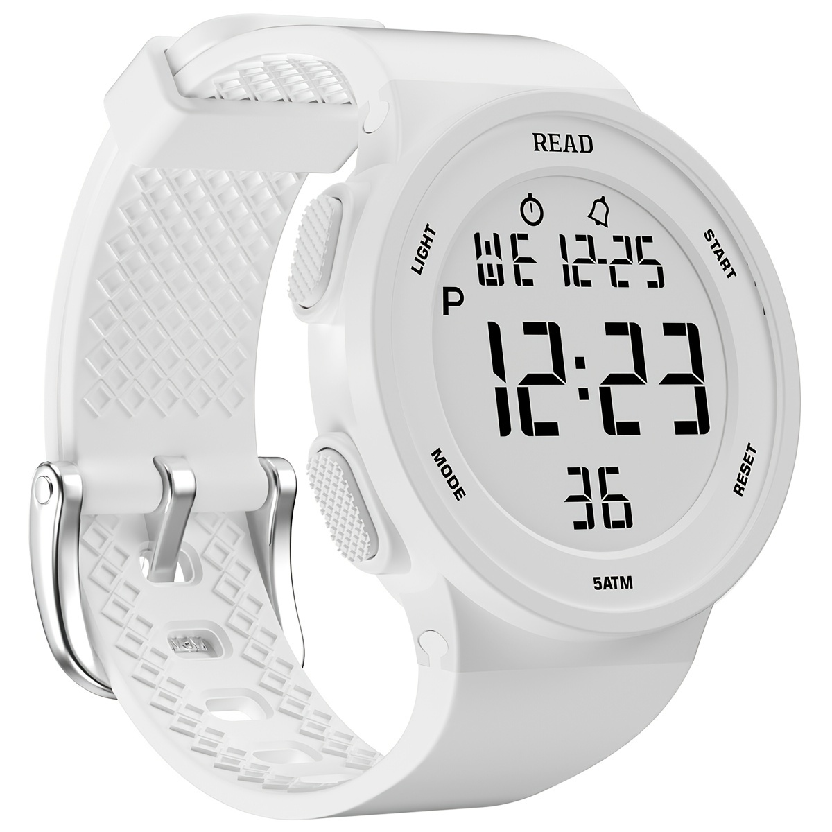 wrist watch digital display