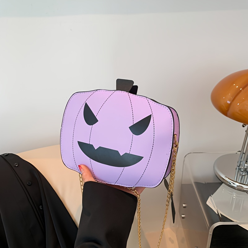 Halloween Pumpkin Lolita Bag Morning Glory Pumpkin Bag Halloween - Main Image