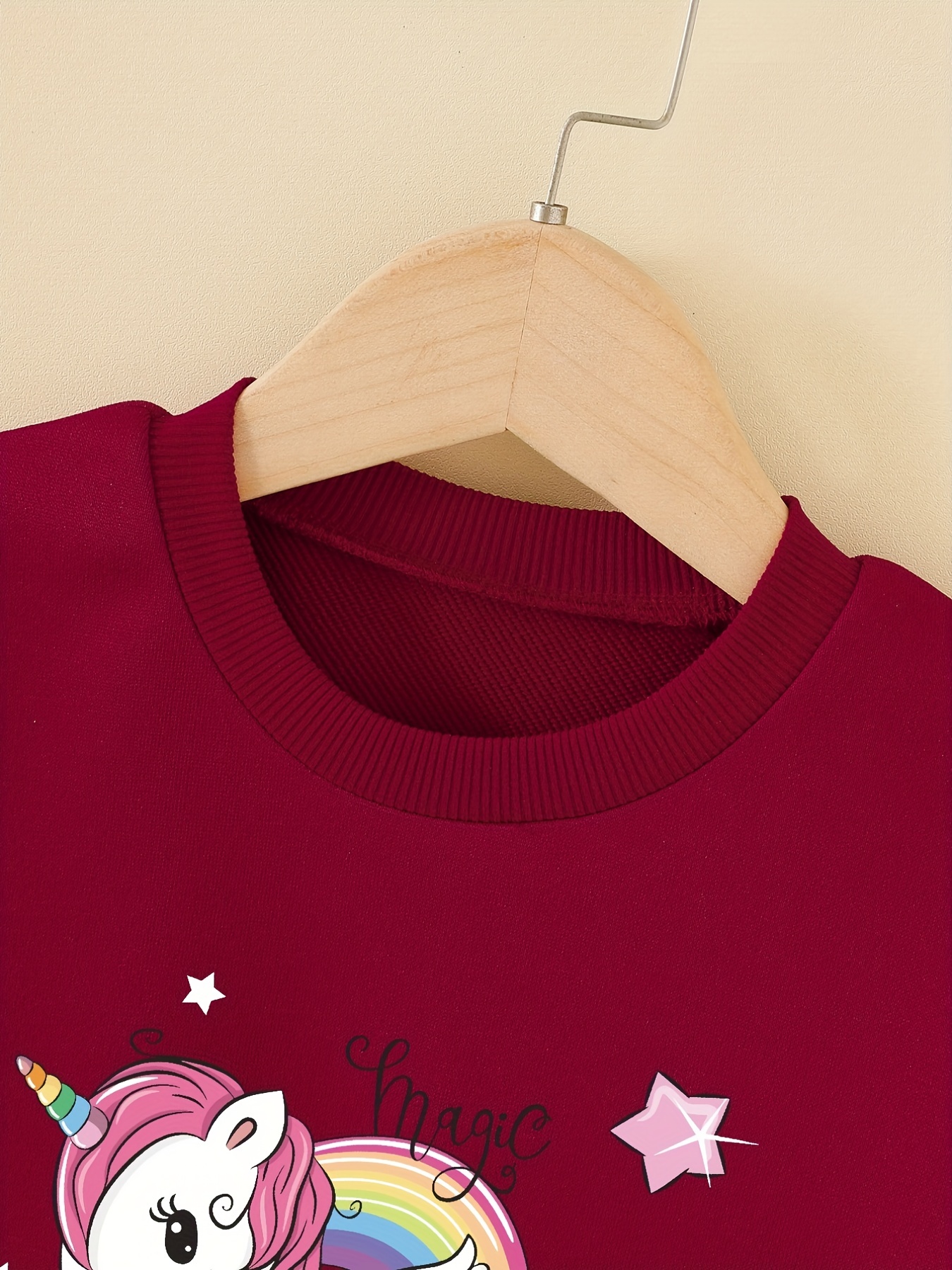 Pullover Ragazze ''unicorno Ali'' Felpa Grafica Accogliente - Temu Italy