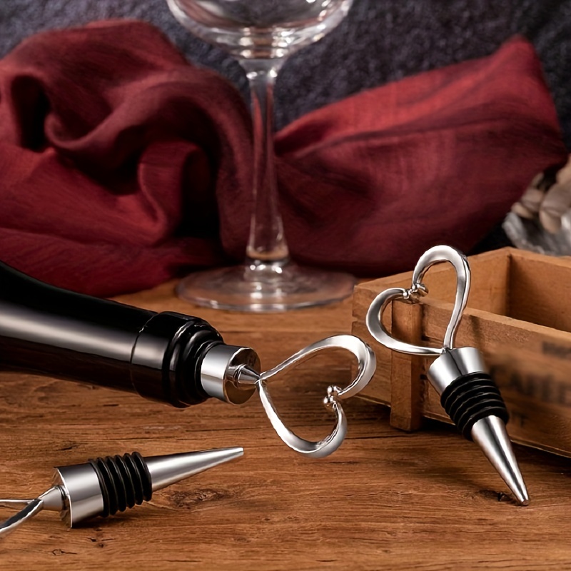 Stainless Steel Wine And Beverage Bottle Stoppers Wine - Temu