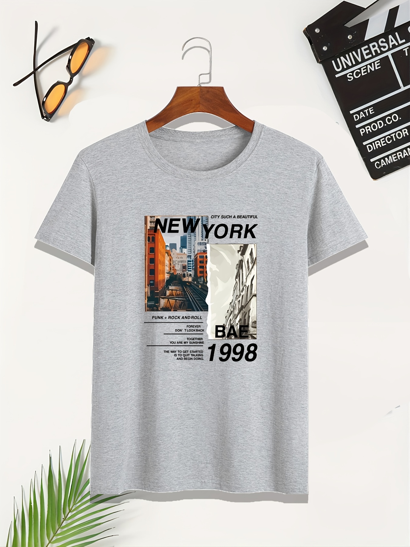 New York Giants Mens Casual Slightly Stretch Crew Neck Graphic Tee Male  Clothes For Summer - Men's Clothing - Temu Denmark