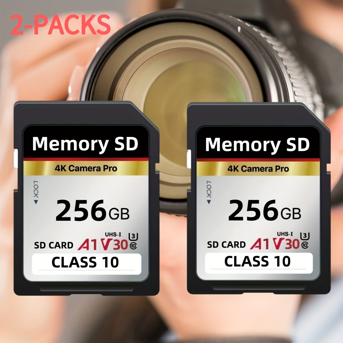Kodak Carte Mémoire Micro Sd 256 Go Jusqu'à 95 Mo/s Class10 - Temu
