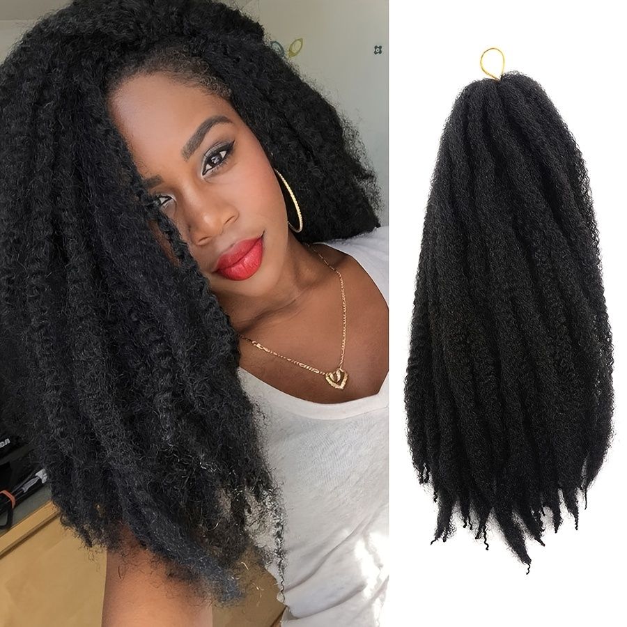 Marley Hair Wig Long Afro Kinky Marley Twist Braid Hair Extensions Synthetic  Hair Wig For Women Heat Resistant Hair Wig | Free Shipping For New Users |  Temu