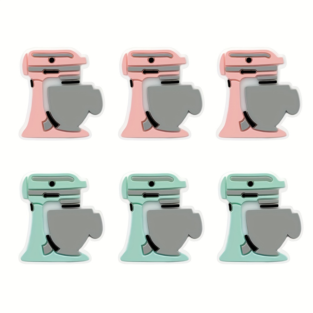 

6pcs Shaped For Jewelry Making Diy Key Bag Pen Decors Craft Supplies