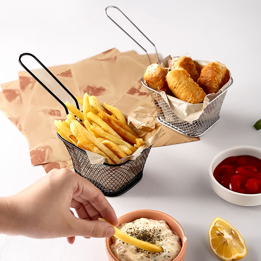 Stainless Steel French Fries Frying Basket Air Fryer Basket - Temu