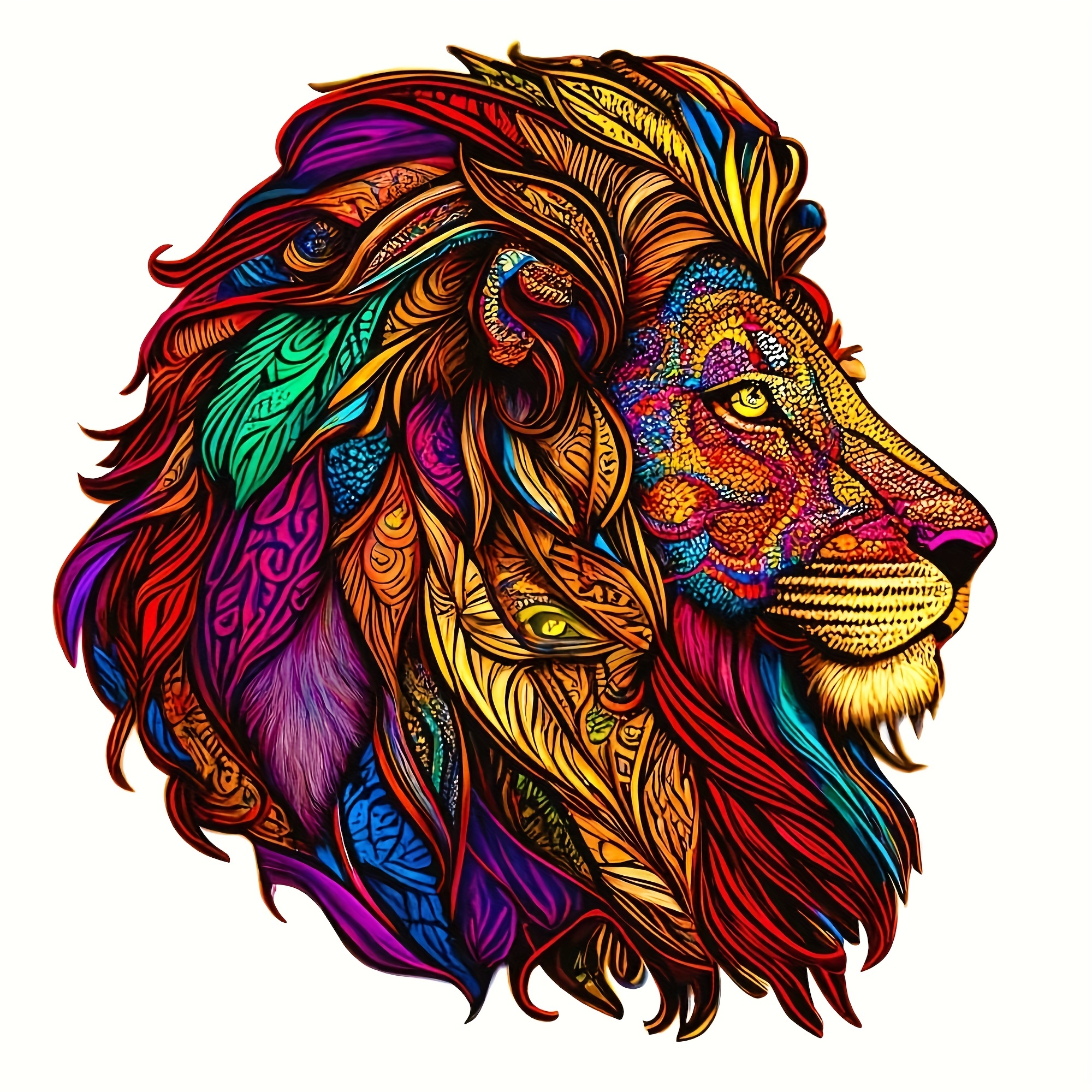 Puzzle Lion - Temu