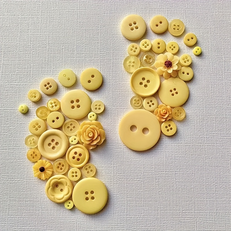 Colorful Buttons Rich In Colors Perfect For Sewing Crafts - Temu