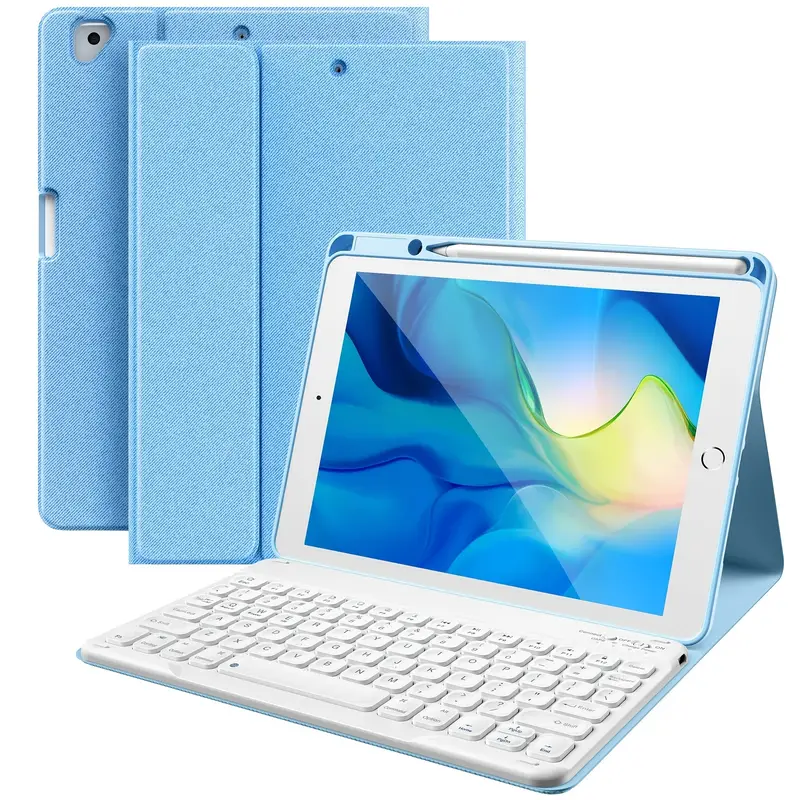 Pour l'étui iPad 10.2 avec clavier l'étui iPad - Temu Belgium