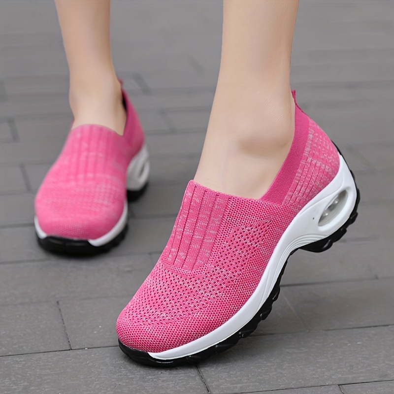 Women's Lightweight Athletic Running Shoes with Air Cushion