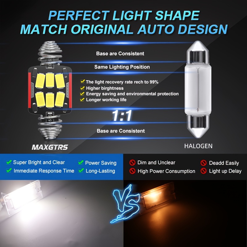 High Performance Price C5w LED Canbus Festoon LED 31mm 36mm 39mm