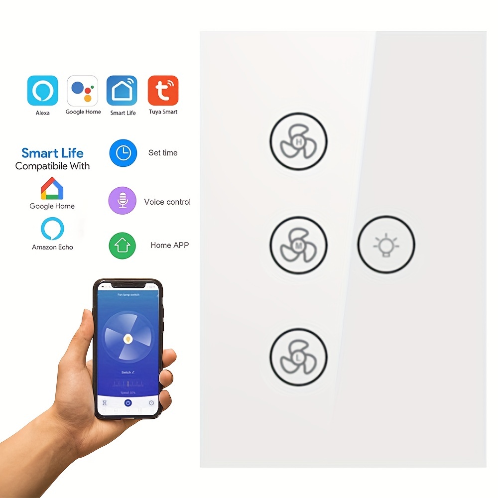 Tuya Smart Dimmer Light Switch Us/EU WiFi Zigbee RF433 Remote Control  Smartlife Wireless Remote Control Alexa - China Regulador De Intensidad,  Interruptor De Atenuacion Inteligente