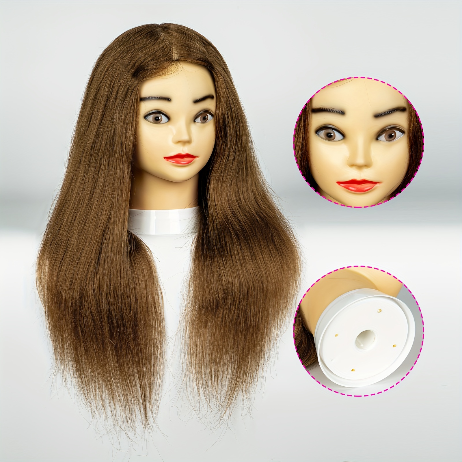 Human Hair Mannequin - Temu
