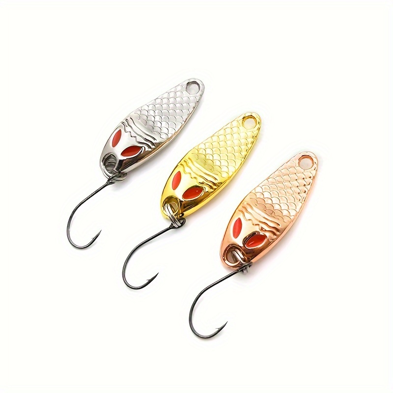 Fishing Accessories Willow Leaf Spoon Without Hook - Temu
