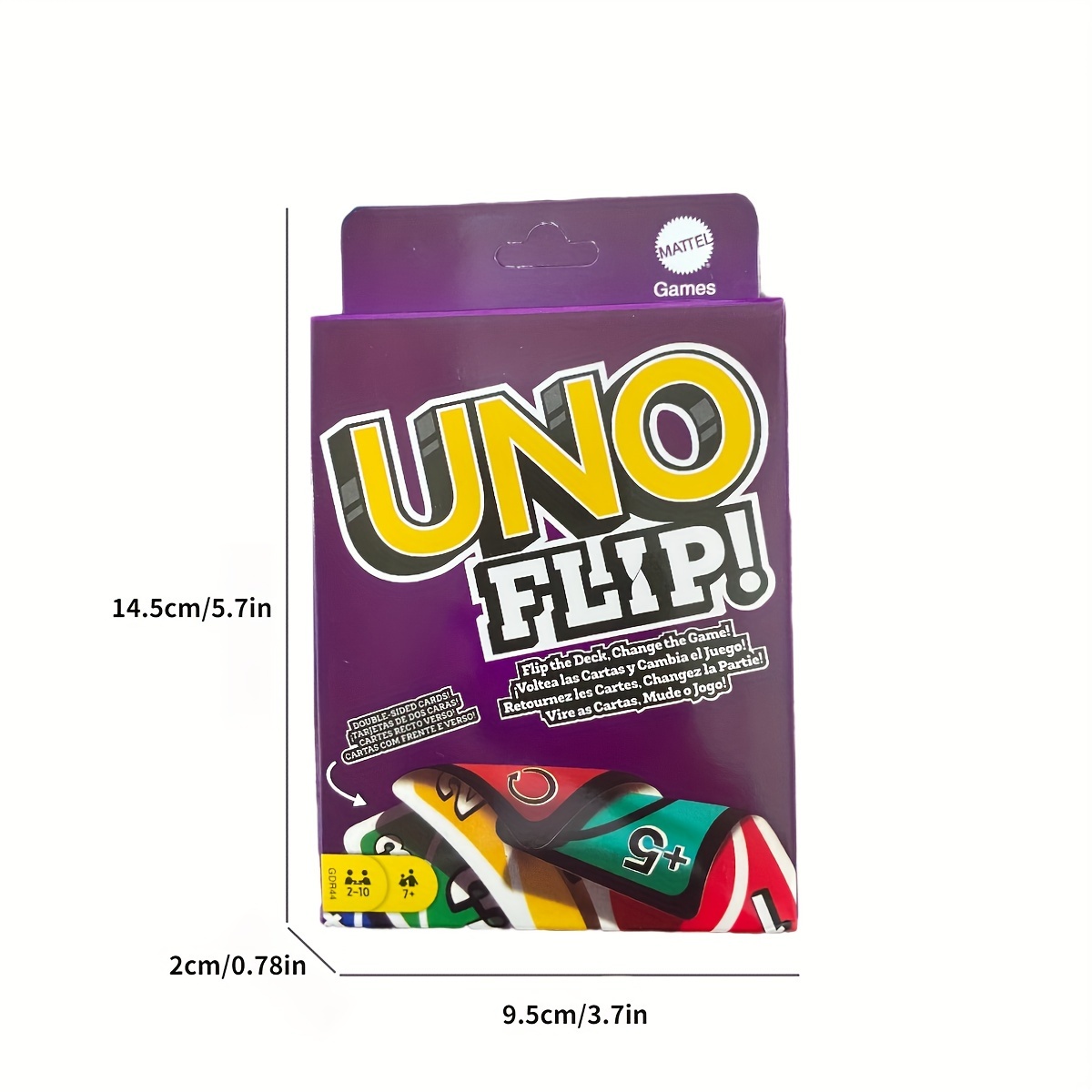 UNO Frente e Verso - Mattel - Jogos de Cartas - Compra na