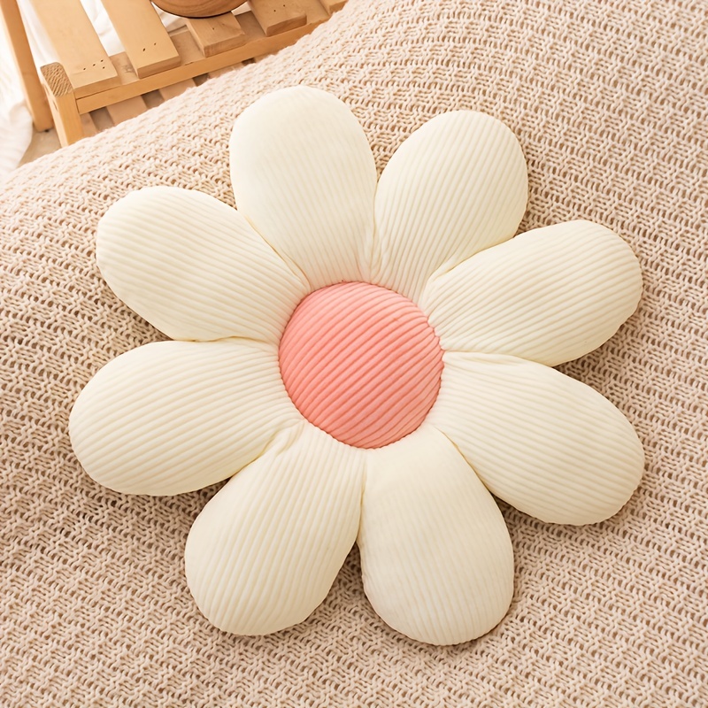 Small Daisy Flower shaped Cushion Office Computer Chair - Temu