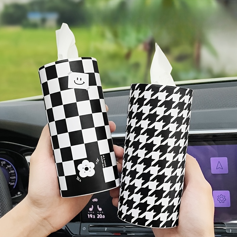Upgrade Car Multi functional Tissue Box Phone Holder! - Temu
