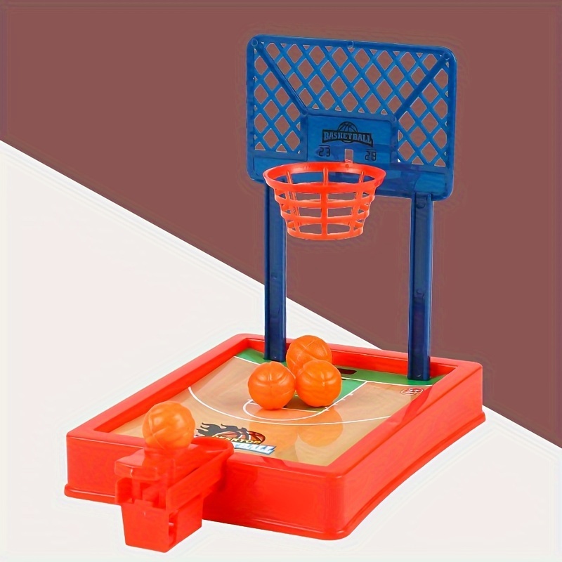 Desktop Ejection Mini Basketball Shooting Stand Toy Children