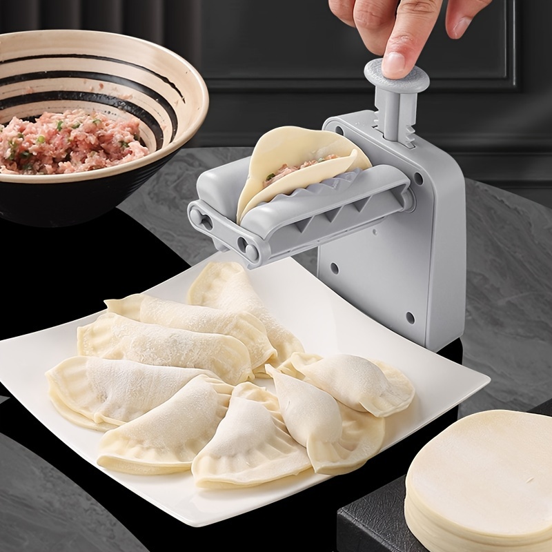 Automatic Electric Dumpling Maker Machine Dumpling Mould Pressing Dumpling  Skin Mould Accessories Automatic Manual Dumplings - AliExpress
