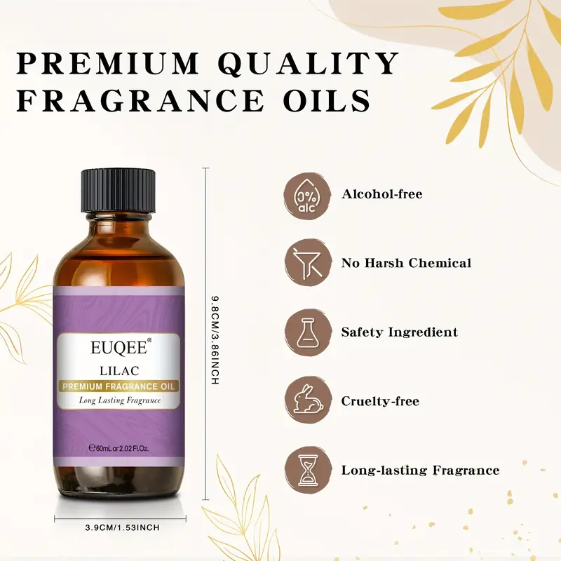 Lilac Fragrance Oils /2.02fl.oz For Perfume Aromatherapy - Temu