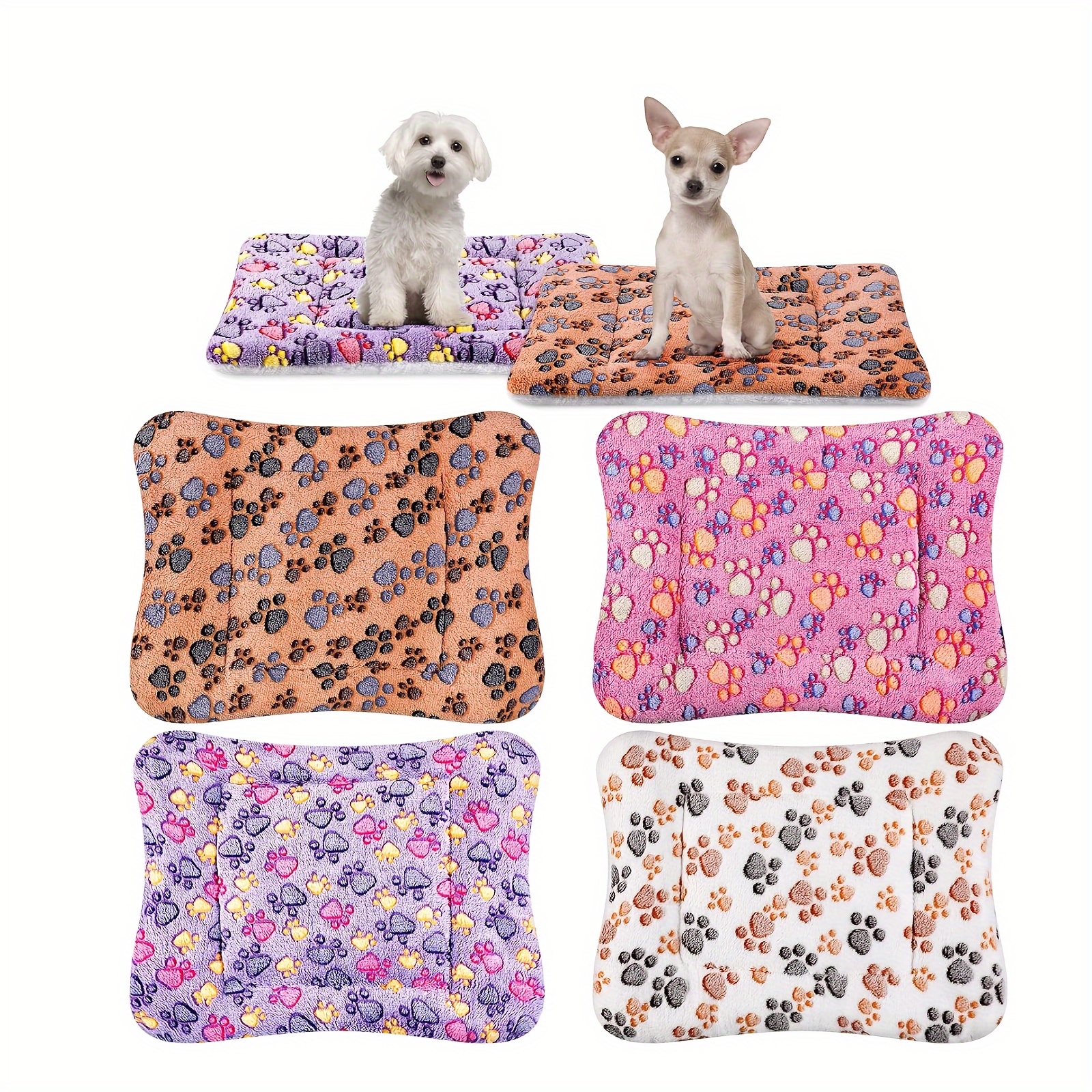 Hundebettmatte, waschbare, weiche Sommer Anti Rutsch Decke