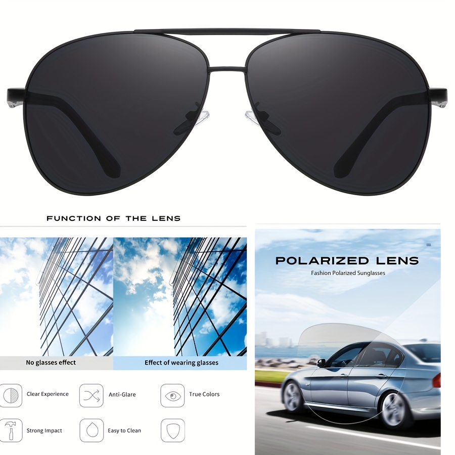 Big Xl Wide Frame Extra Large Polarized Sunglasses For Men Women