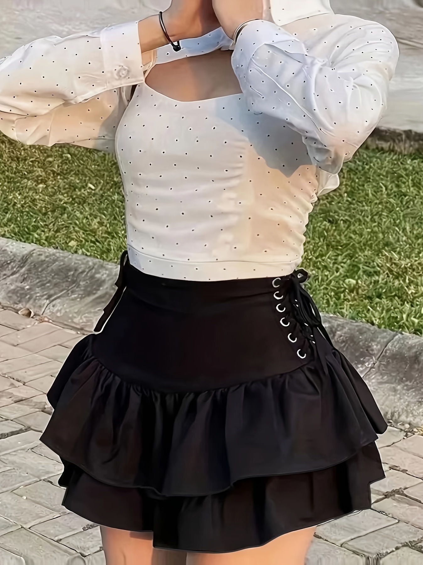 Mini Skirt Plus Size - Temu Canada