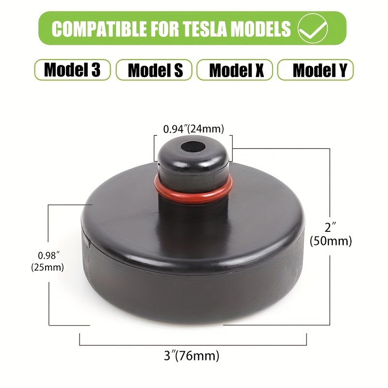 / Tampon de levage pour Tesla Model S et X