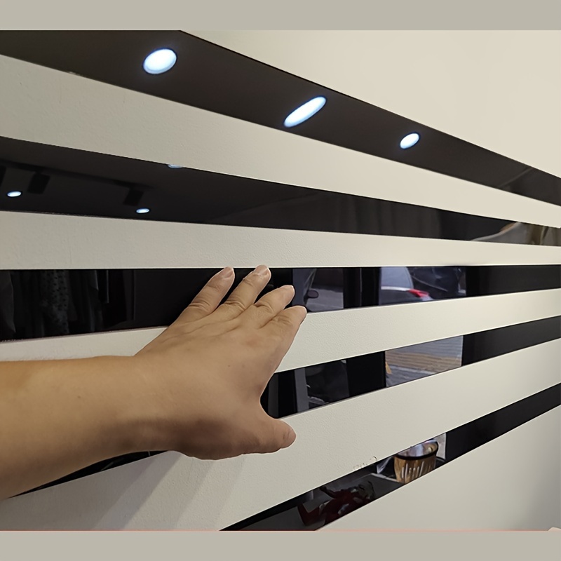 Mirror Strips Wall Adhesive - Temu
