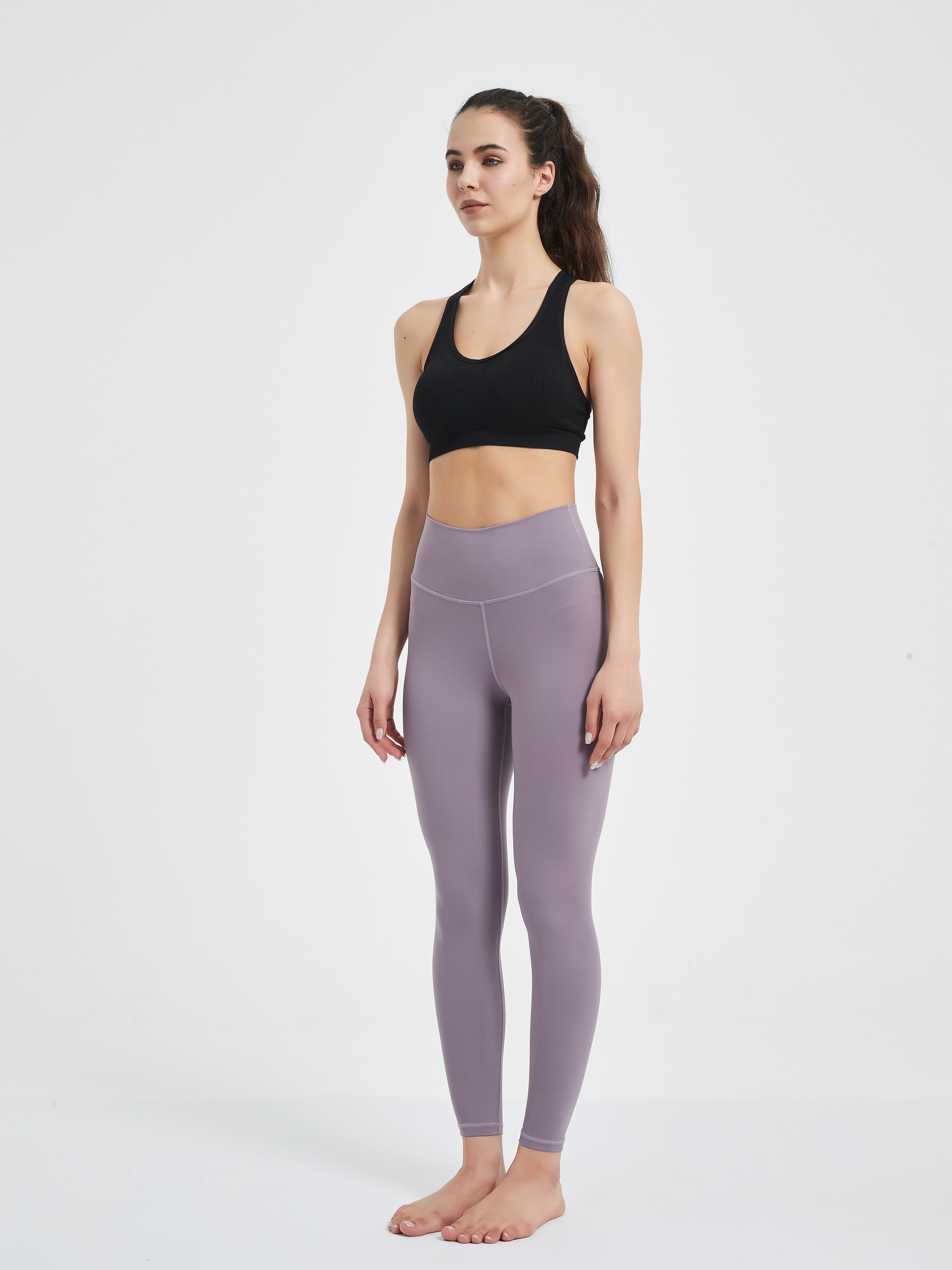Lululemon 28” align leggings light purple
