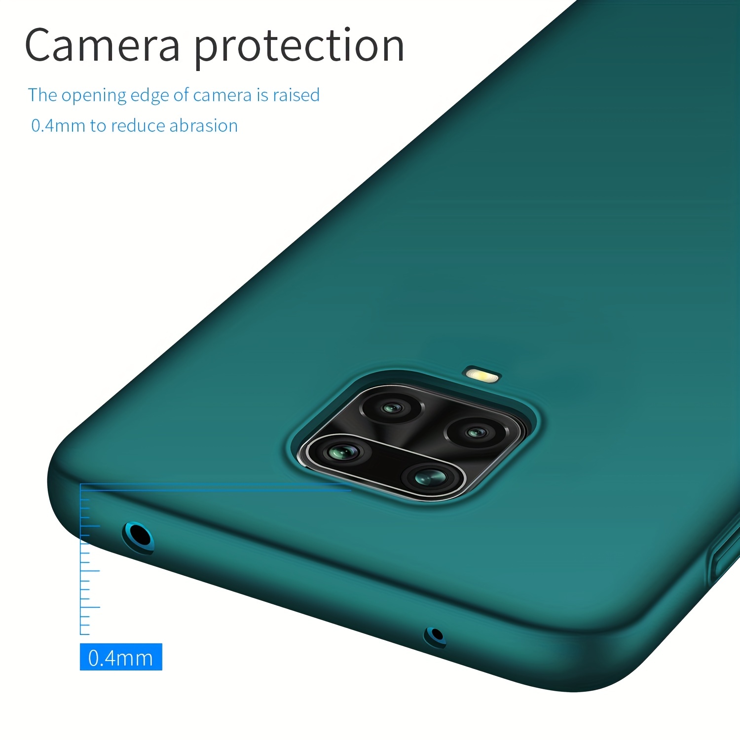 Funda Protectora Premium Clásica Color Xiaomi Redmi Note 9 - Temu