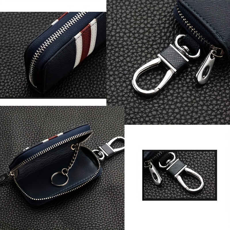 Premium Genuine Leather Key Fob Cover - Protect Your Car Key With Style! -  Temu Hungary