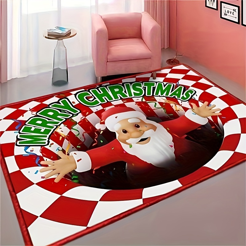 Santa Claus Doormat, Christmas Doormats