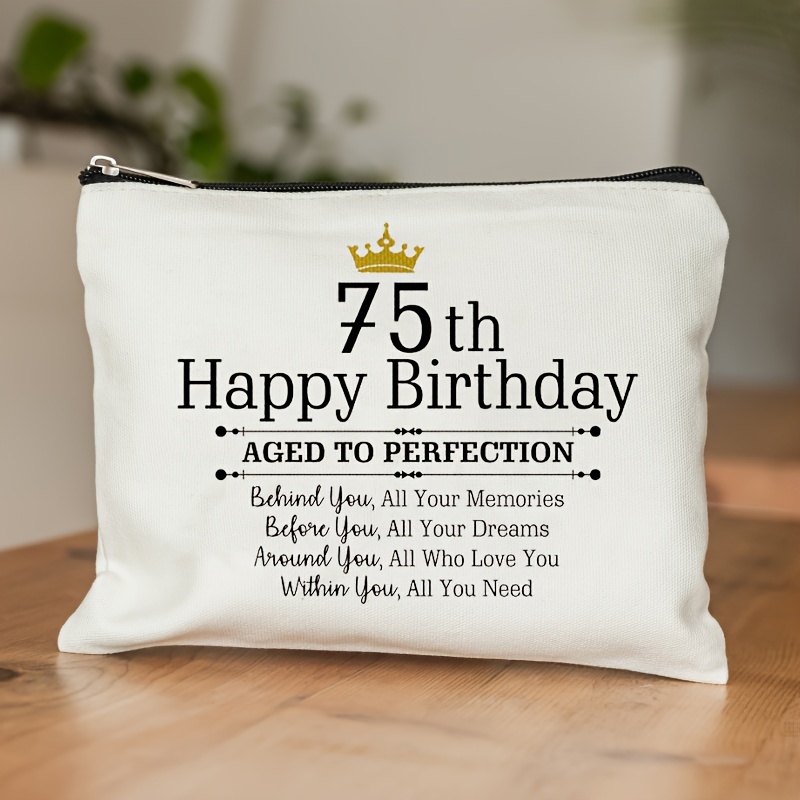 75th birthday gifts for sales women